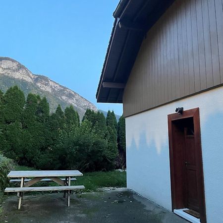 Appartement Entre Lac Et Montagnes Thônes Kültér fotó