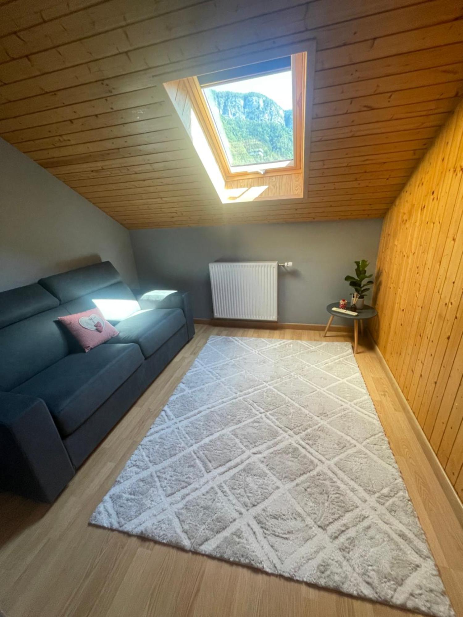 Appartement Entre Lac Et Montagnes Thônes Kültér fotó